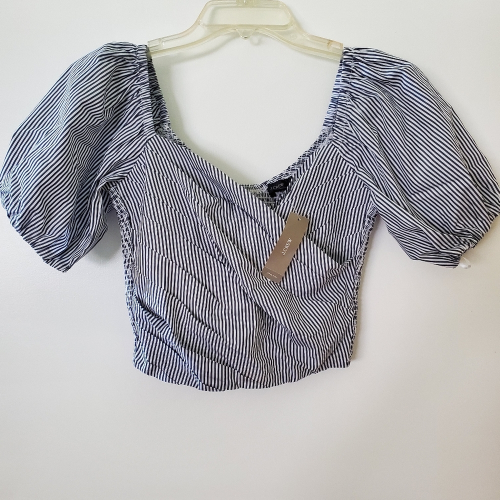 J crew Puff Short Sleeve.